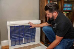 HVAC filter replacement